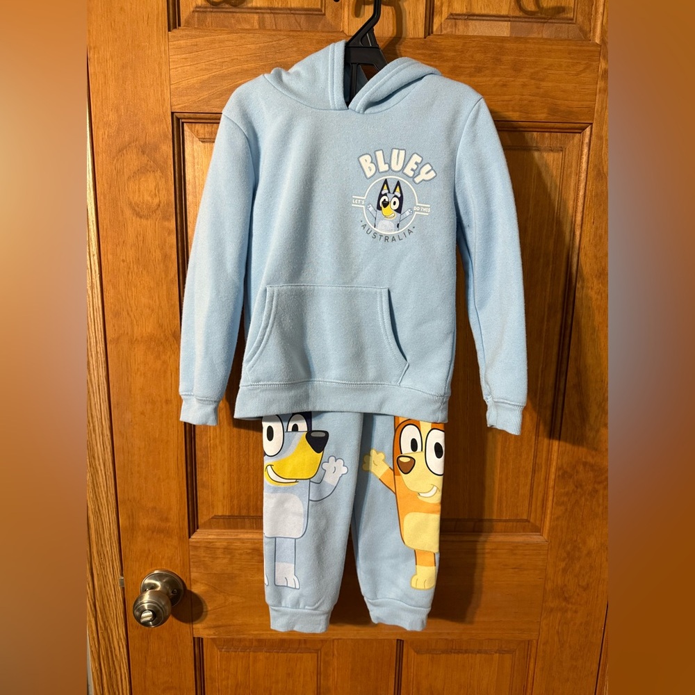 Bluey Jogger Set